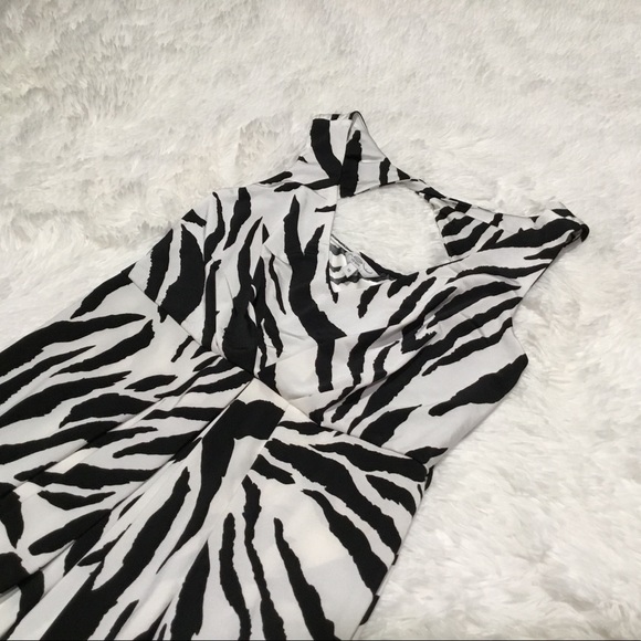 New Look Dresses & Skirts - ASOS New Look Zebra Print Dress
